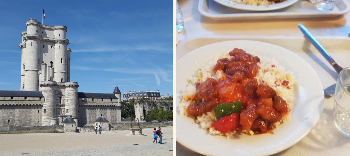 Le Château d'Or - Menu Image 2